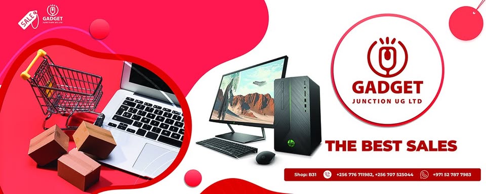 Gadget Junction Uganda banner