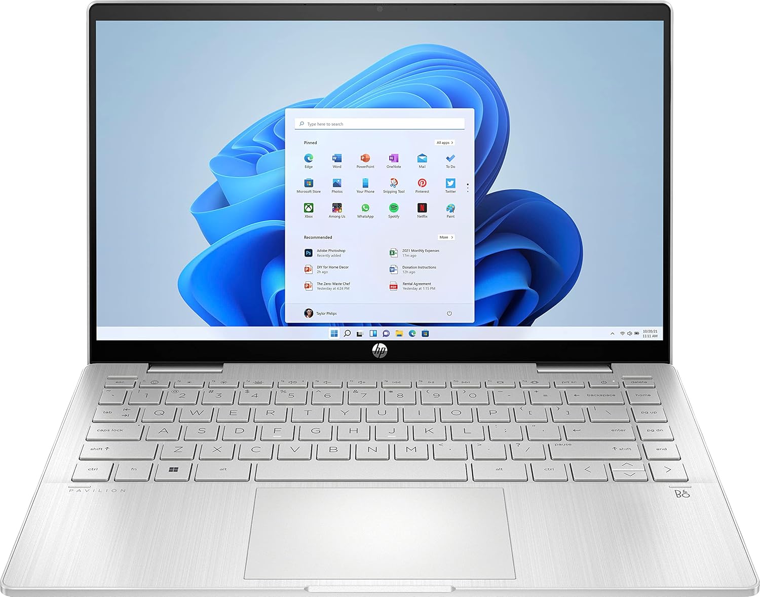 Laptop HP Pavilion 14 X360 Intel i5 1335U 1.30GHz 13th Gen thumbnail 4