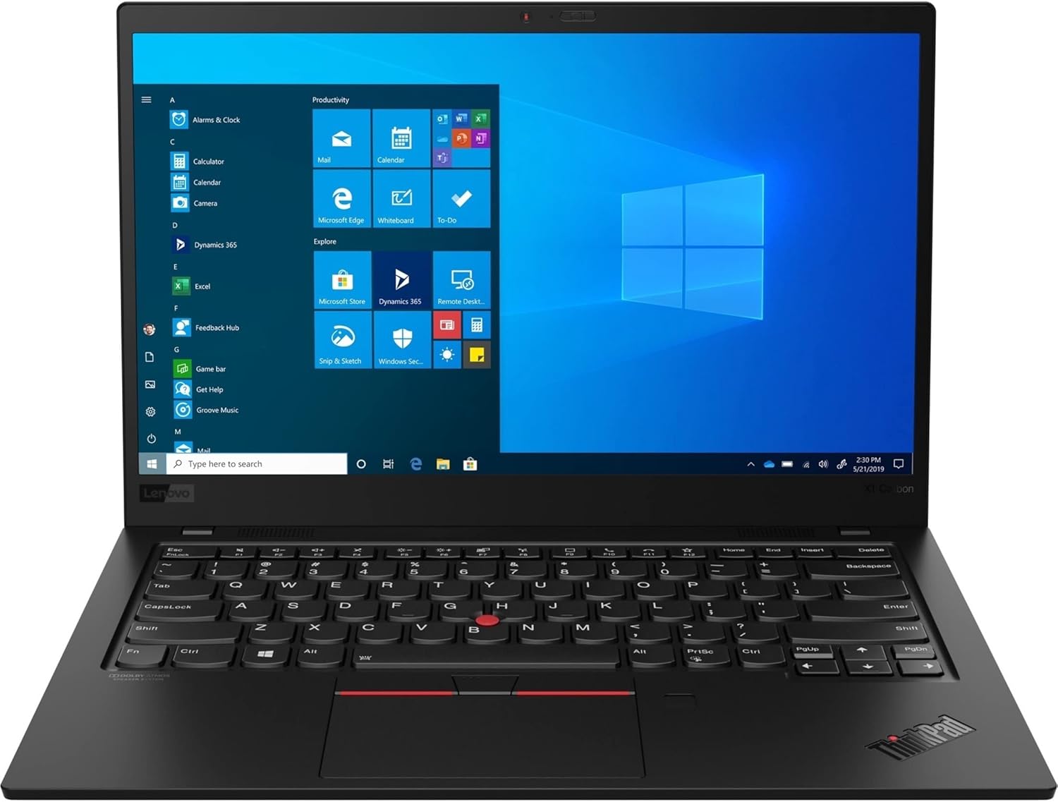 ThinkPad X1 Carbon Gen 8 thumbnail 4